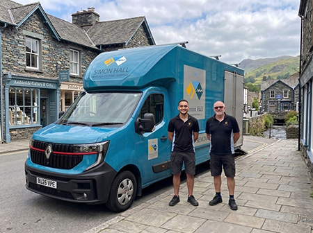 Ambleside specialised artwork transport