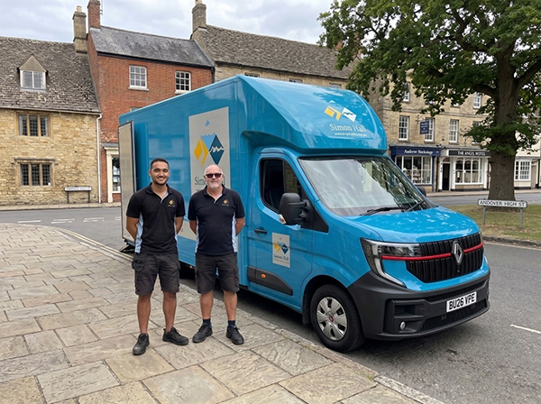 Andover specialised artwork transport