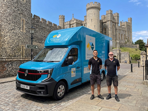 Arundel specialised artwork transport